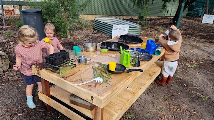 Buds n Blooms Nature Play Group - Piney Lakes (Term 1, 2022) image