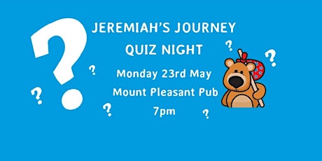 Jeremiah's Journey Quiz 2016 primary image