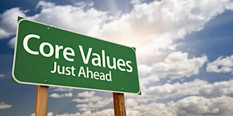 Values Based Behaviours Training tickets