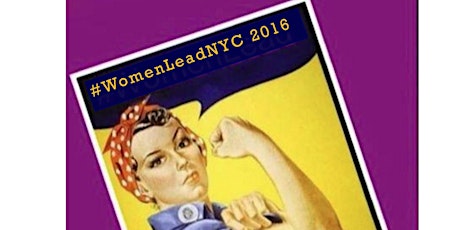 WomenLeadNYC 2016 primary image