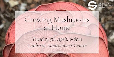 Growing Mushrooms at Home tickets