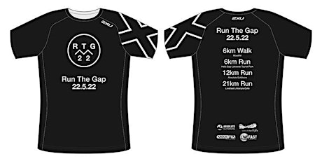 Run The Gap 22.05.22 - Event T-SHIRT (if not ordered with Registration) tickets
