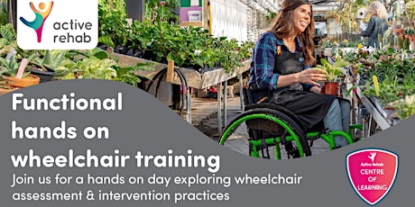 Functional Hands-on Wheelchair Training Day tickets