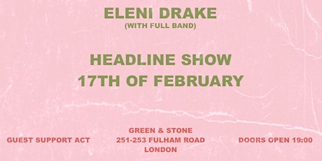 Eleni Drake Headline Show primary image
