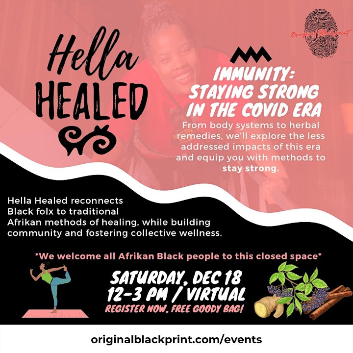 Hella Healed | Immunity: Staying Strong in the COVID Era image