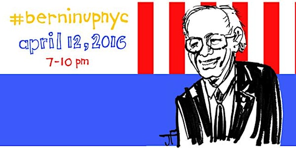 #BerninUpNYC - Get Out the Vote (GOTV) Rally for Bernie Sanders!