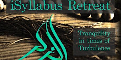 iSyllabus Retreat - Tranquility in times of Turbulence primary image