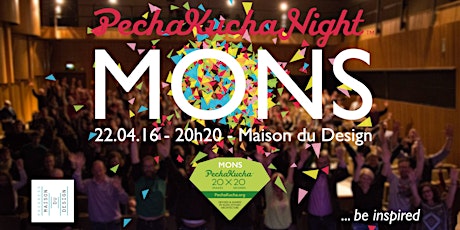 Image principale de 11th Pechakucha Mons Night !
