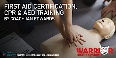 Basic First Aid Certification, CPR & AED Training January 9, 2021