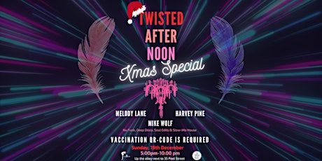 Primaire afbeelding van Twisted Xmas: Free Flow Package