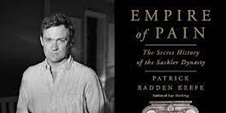 Pop-Up Book Group w Patrick Radden Keefe: EMPIRE OF PAIN (In-Person/Online) tickets