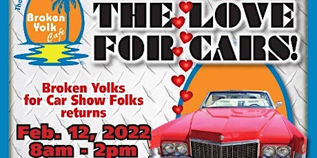 Broken Yolks For Car Show Folks	 -  CAR SHOW tickets