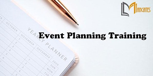 Event Planning Training in Los Angeles, CA on Jan 14th, 2022  primärbild