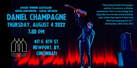 An Evening with Daniel Champagne in Cincinnati tickets