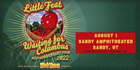 LITTLE FEAT - WAITING FOR COLUMBUS TOUR tickets