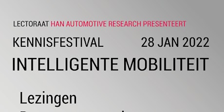 HAN AR Kennisfestival Intelligente Mobiliteit tickets