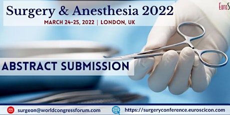 8th International Conference on Surgery & Anesthesia tickets