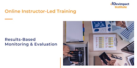 Training on Results-Based Monitoring and Evaluation tickets