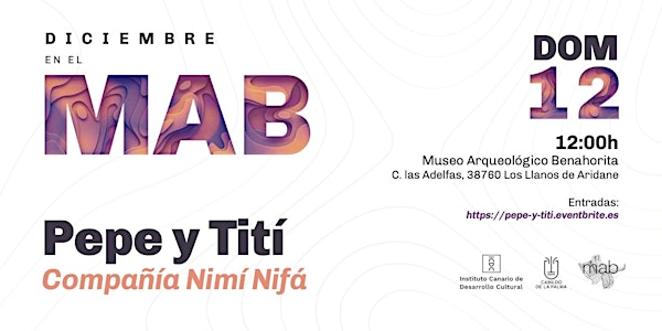 Pepé y Tití - Compañía Nimí Nifá