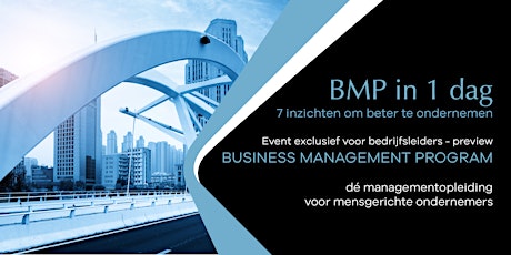 BMP in 1 dag tickets