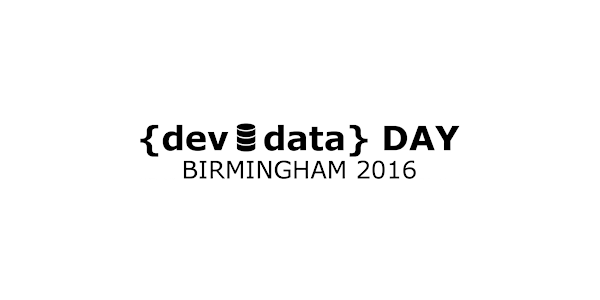 {dev = data} DAY Birmingham 2016