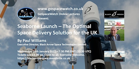 Seaborne Launch - The Optimal Space Delivery Solution for the UK tickets