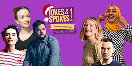 Charity Comedy Fundraiser: Jokes and Spokes ft. Lloyd Griffith
