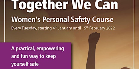 Together We can Personal safety sessions tickets