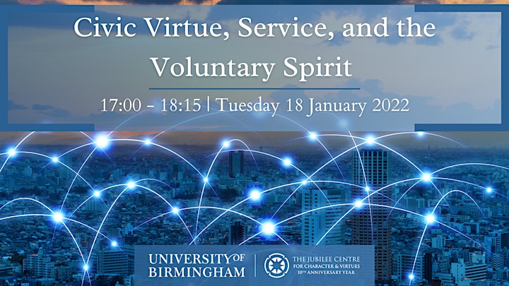 
		Civic Virtue, Service and the Voluntary Spirit Webinar image
