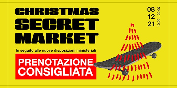 Christmas Secret Market Prenotazioni