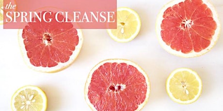 Spring Cleansing/Detox Workshop! (FREE) primary image