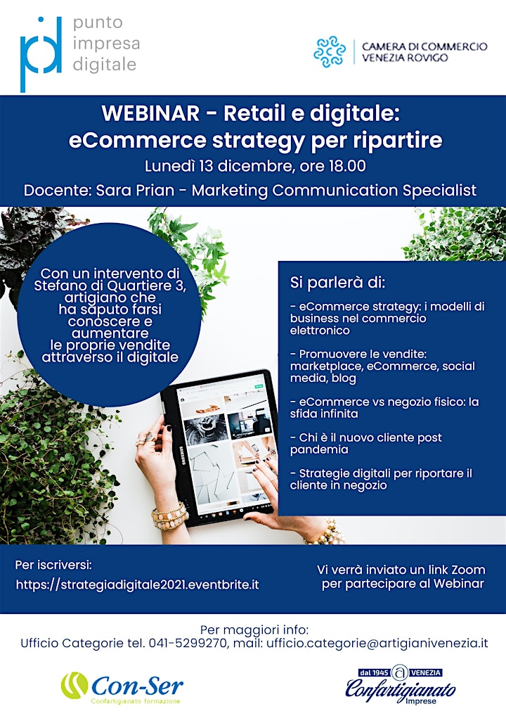 
		Immagine Retail e  Digitale: eCommerce strategy per ripartire
