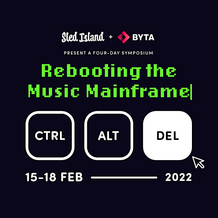 Rebooting The Music Mainframe: Ctrl+Alt+Del image