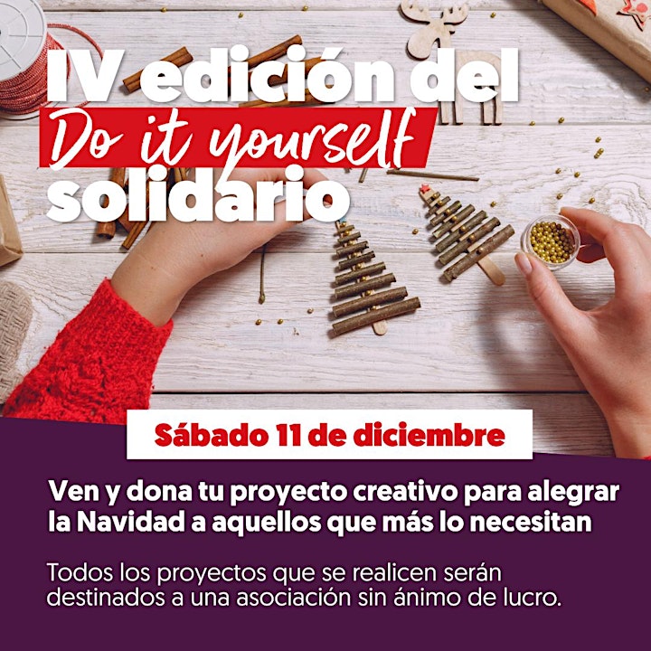 
		Imagen de DIY Solidario - Navidad - Milbby Almería
