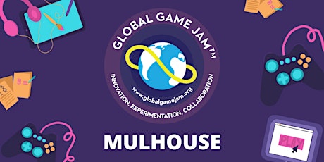 Global Game Jam Mulhouse billets