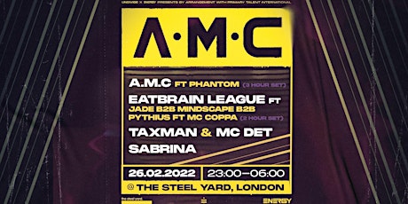 A.M.C London // 2022 tickets