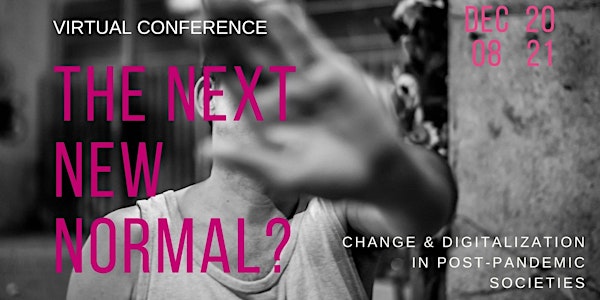 The Next New Normal - Virtual Conference