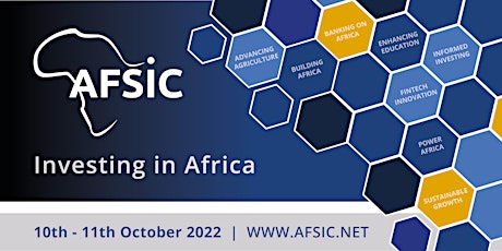 AFSIC 2022 - Investing in Africa tickets