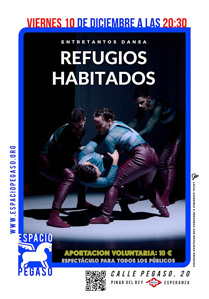 
		Imagen de REFIGIOS HABITADOS. ESPECTACULO DE DANZA.GRAN ESTRENO EN MADRID
