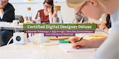 Certified Digital Designer Deluxe, Online Tickets
