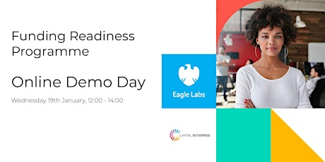 Online Demo Day: Barclays Eagle Labs Funding Readiness Programme primary image