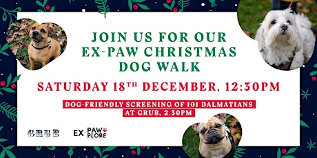 Ex-Paw Festive Dog Walk primary image