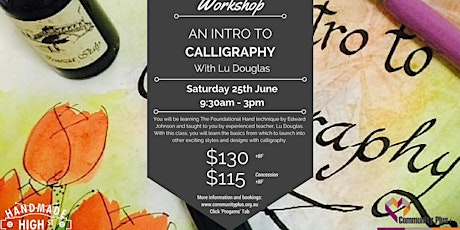 An Intro to Calligraphy primary image