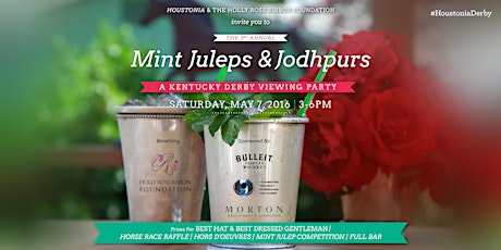 The 3rd Annual Mint Juleps & Jodhpurs: A Kentucky Derby Viewing Party primary image