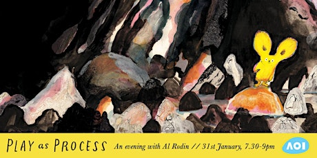 Play as Process w/ Al Rodin (AOI Children’s Picture books Meet-up) tickets