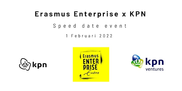 Erasmus Enterprise x KPN