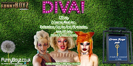 DIVAS - A Drag Dining Experience ( CrossKeys ) tickets