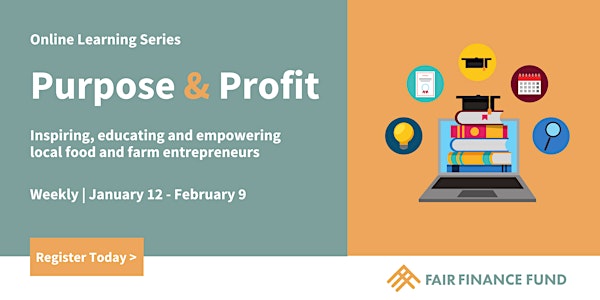 Online Learning Series: Purpose & Profit