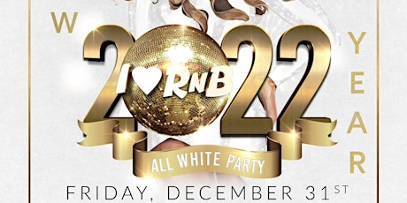 Image principale de NEW YEARS EVE - ALL WHITE PARTY