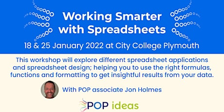 Working Smarter with Spreadsheets tickets